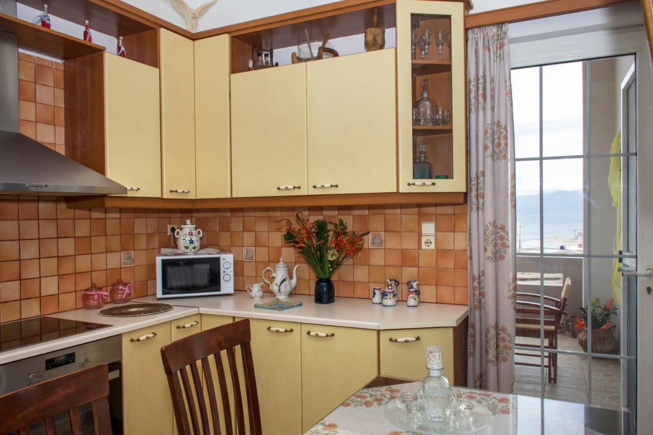 Castel View Experience Apartment Kissamos Bagian luar foto