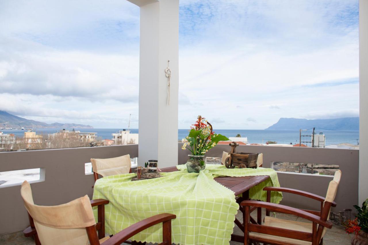 Castel View Experience Apartment Kissamos Bagian luar foto