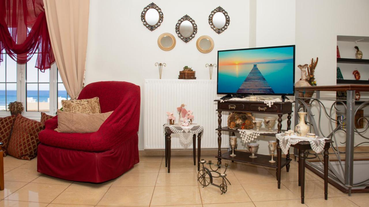 Castel View Experience Apartment Kissamos Bagian luar foto