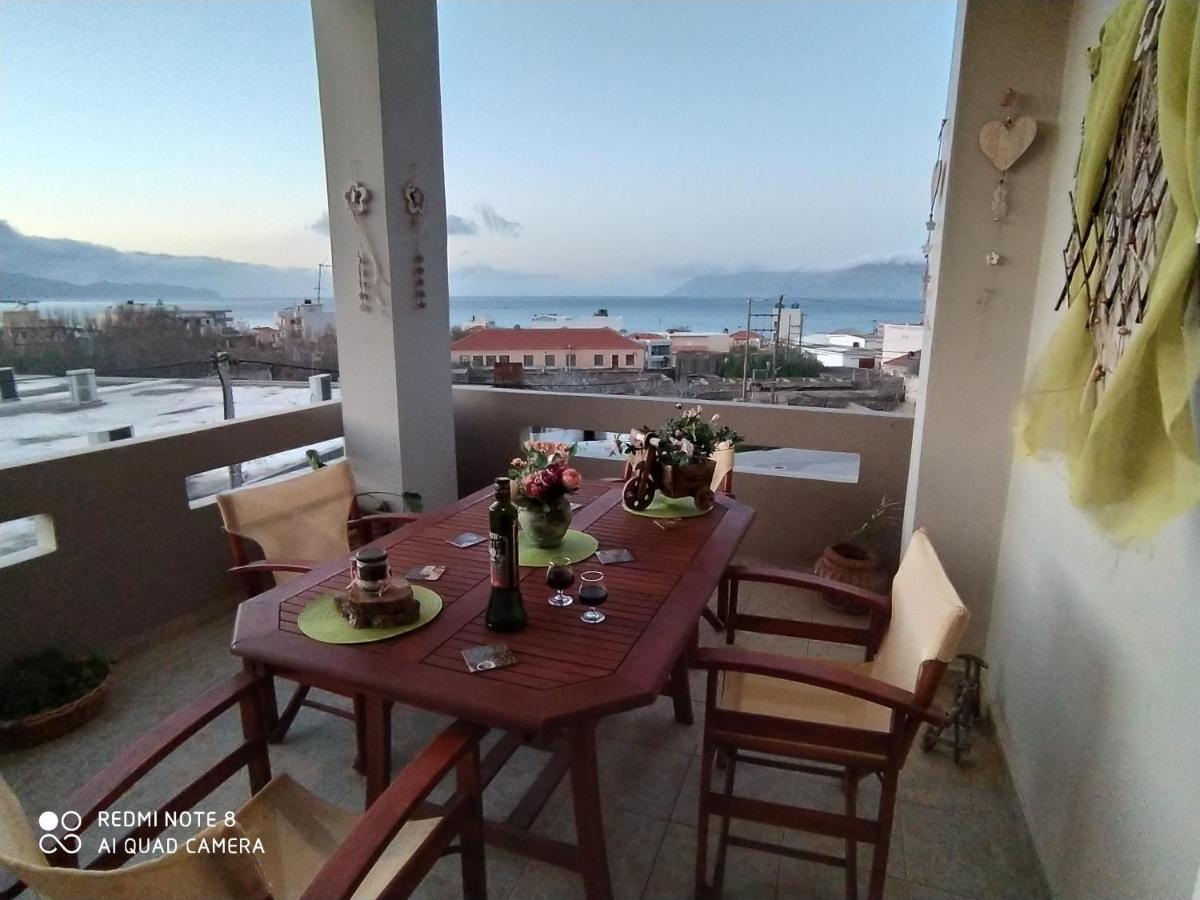 Castel View Experience Apartment Kissamos Bagian luar foto