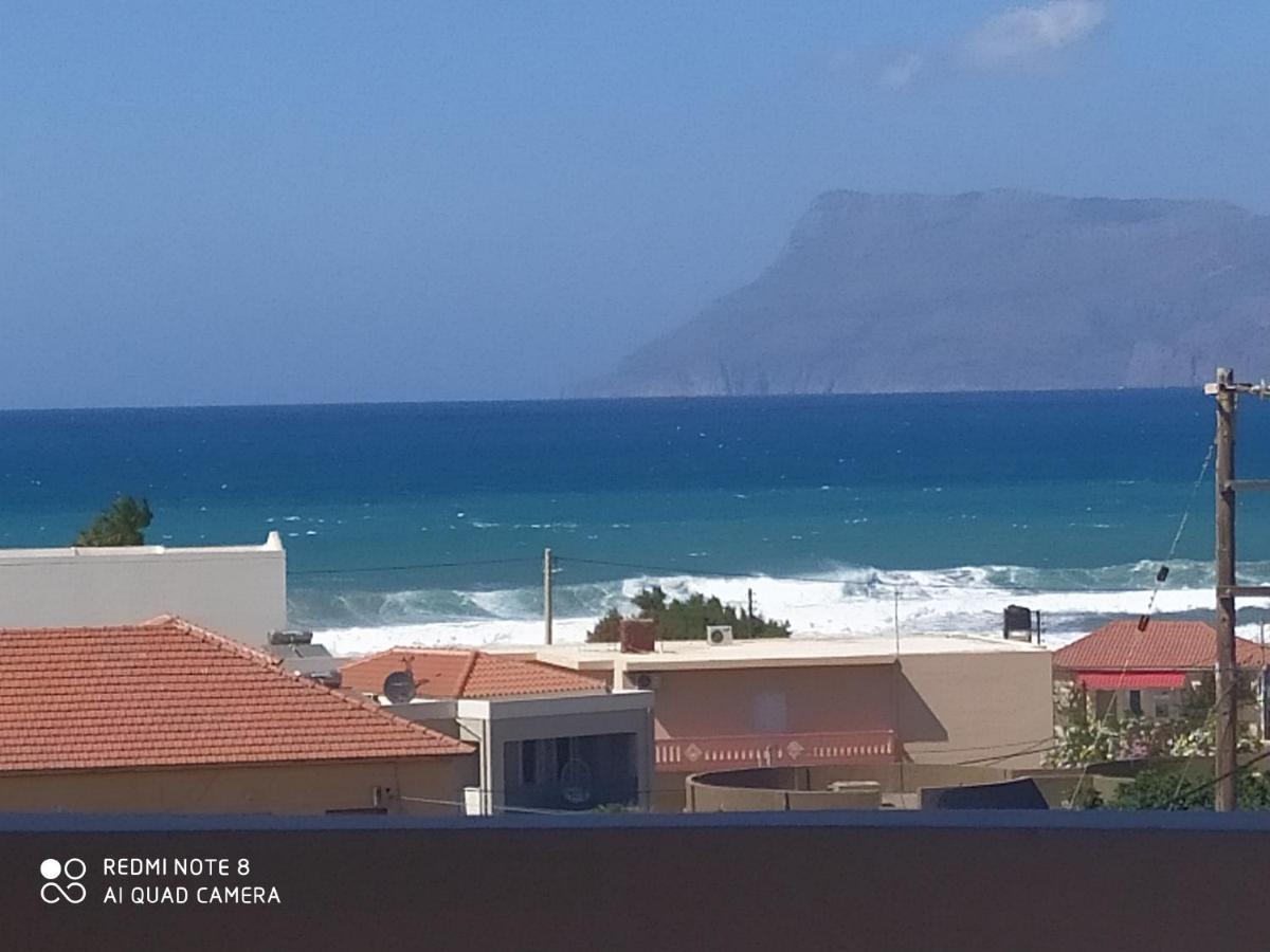 Castel View Experience Apartment Kissamos Bagian luar foto
